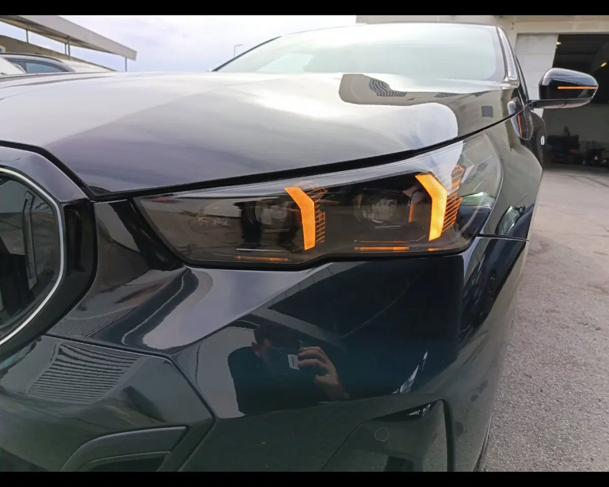 BMW Serie 5 usata a Caserta (11)