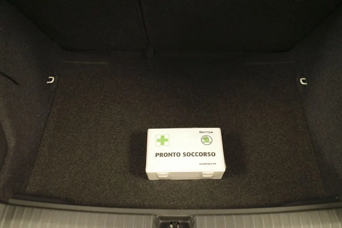 Skoda Kamiq usata a Varese (19)