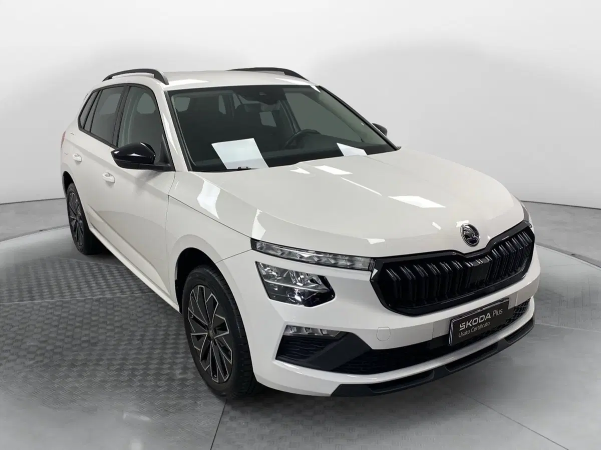 Skoda Kamiq usata a Varese (3)