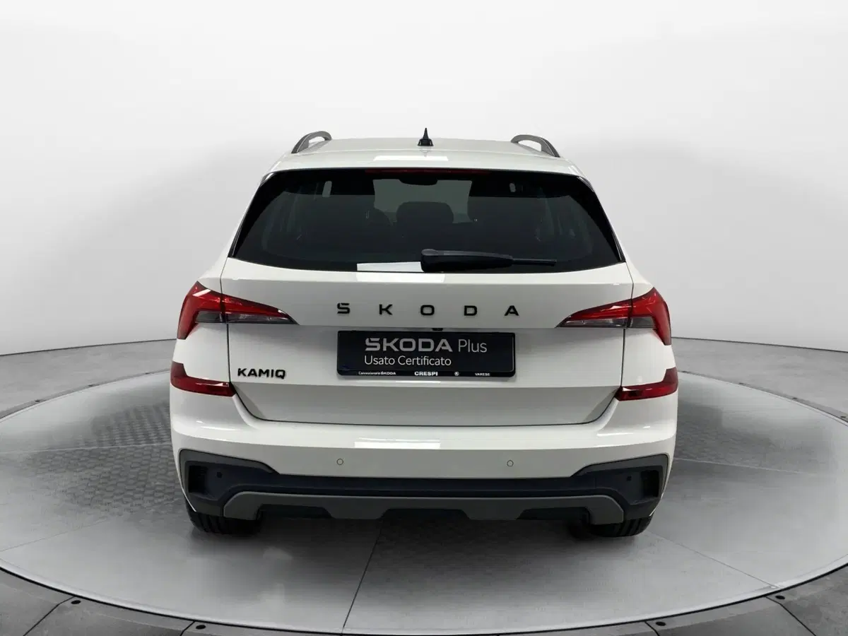 Skoda Kamiq usata a Varese (5)