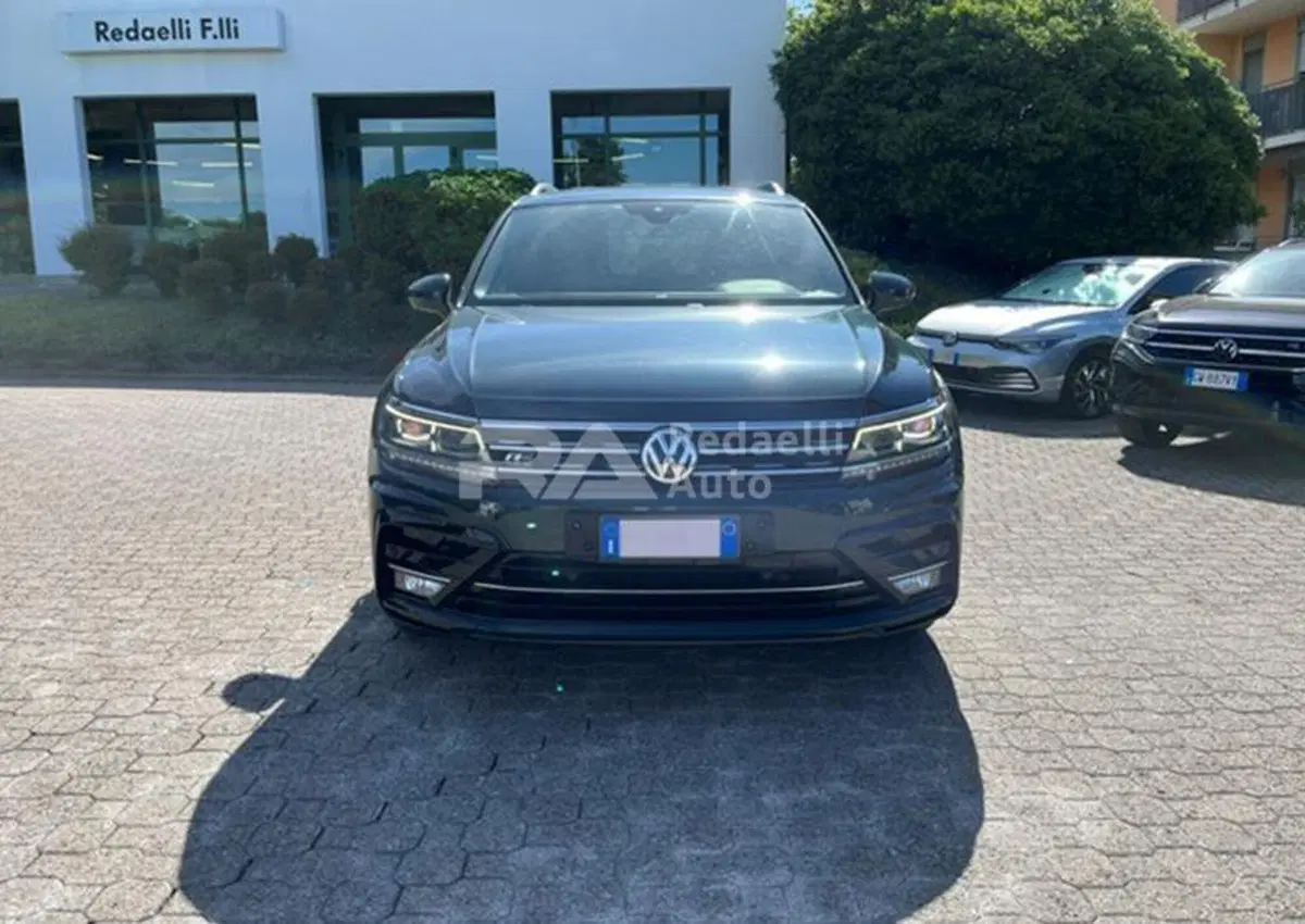 Volkswagen Tiguan usata a Lecco