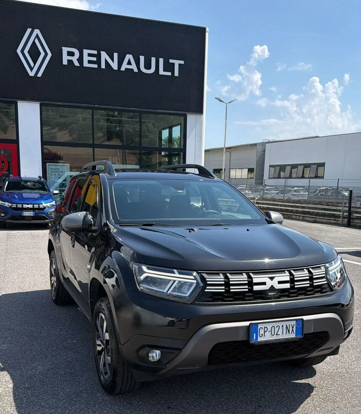 Dacia Duster usata a Roma