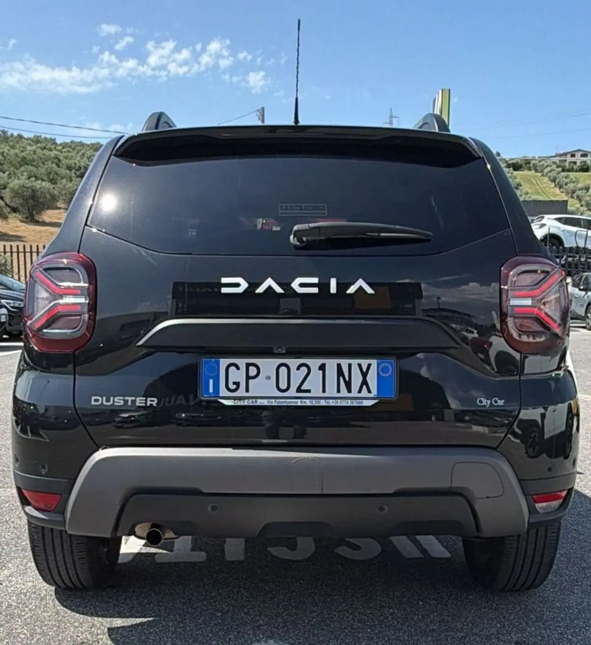 Dacia Duster usata a Roma (3)