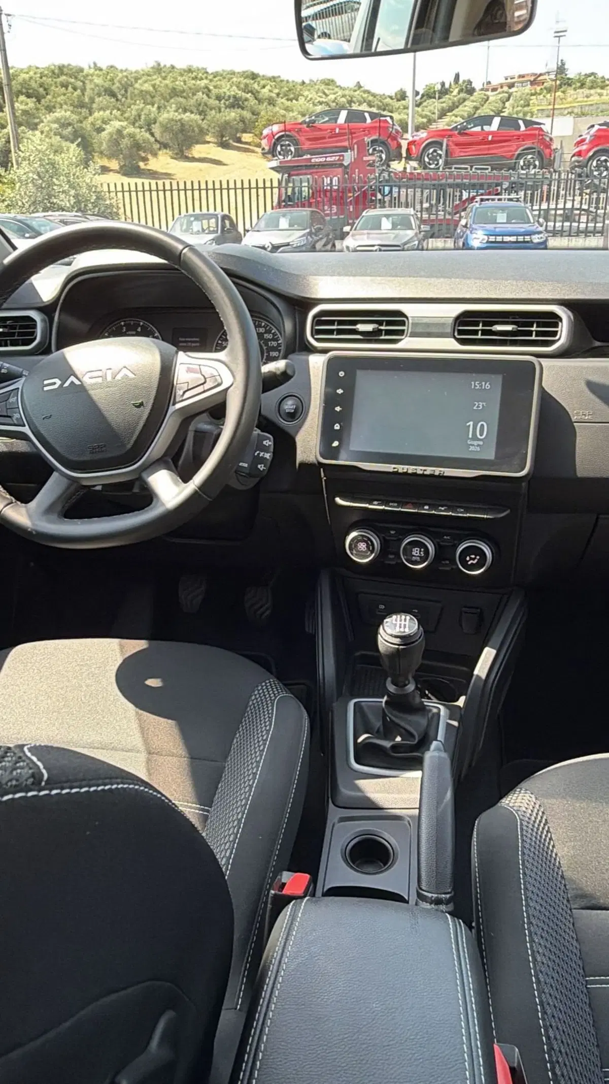 Dacia Duster usata a Roma (4)
