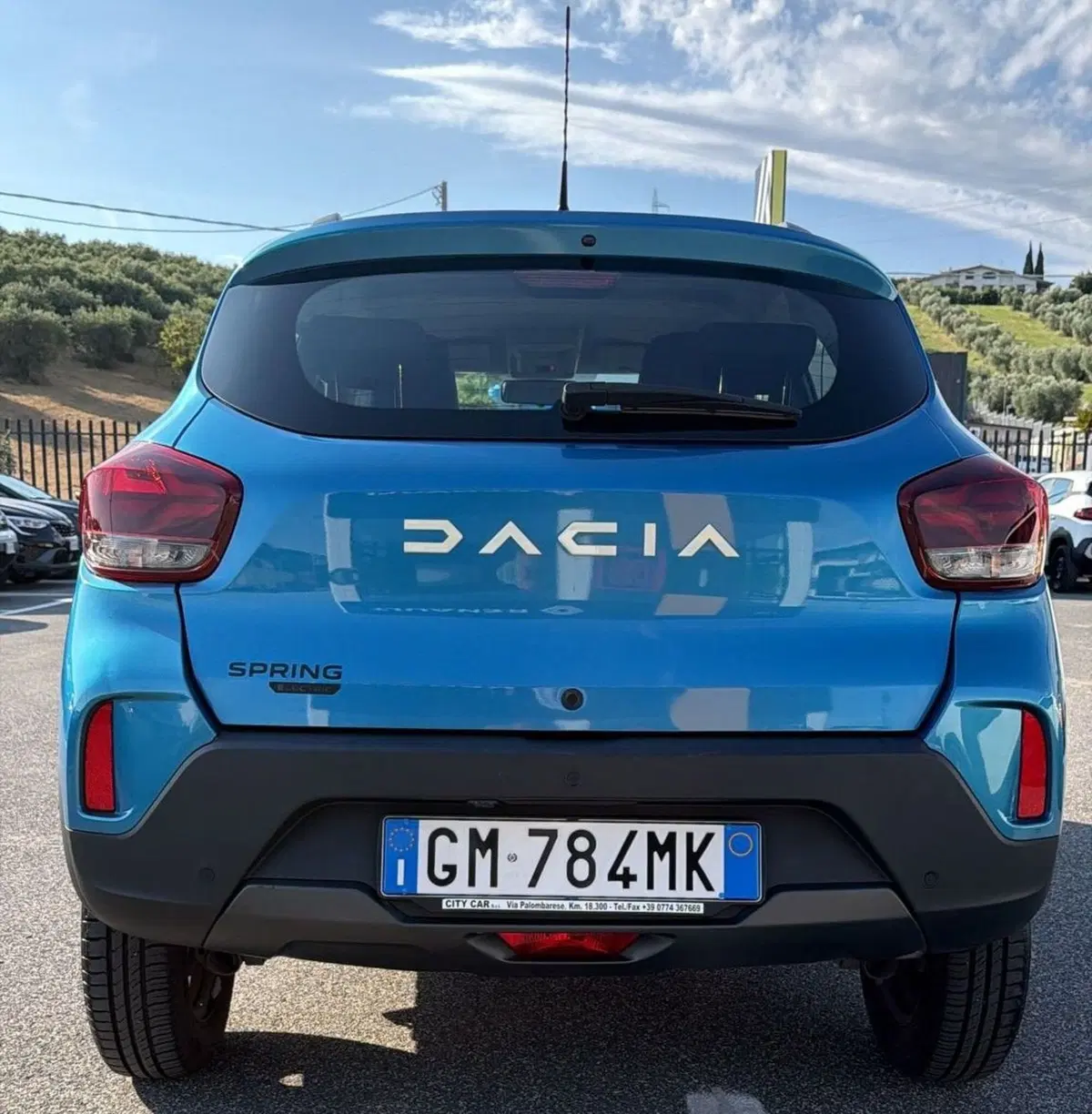 Dacia Spring usata a Roma (2)