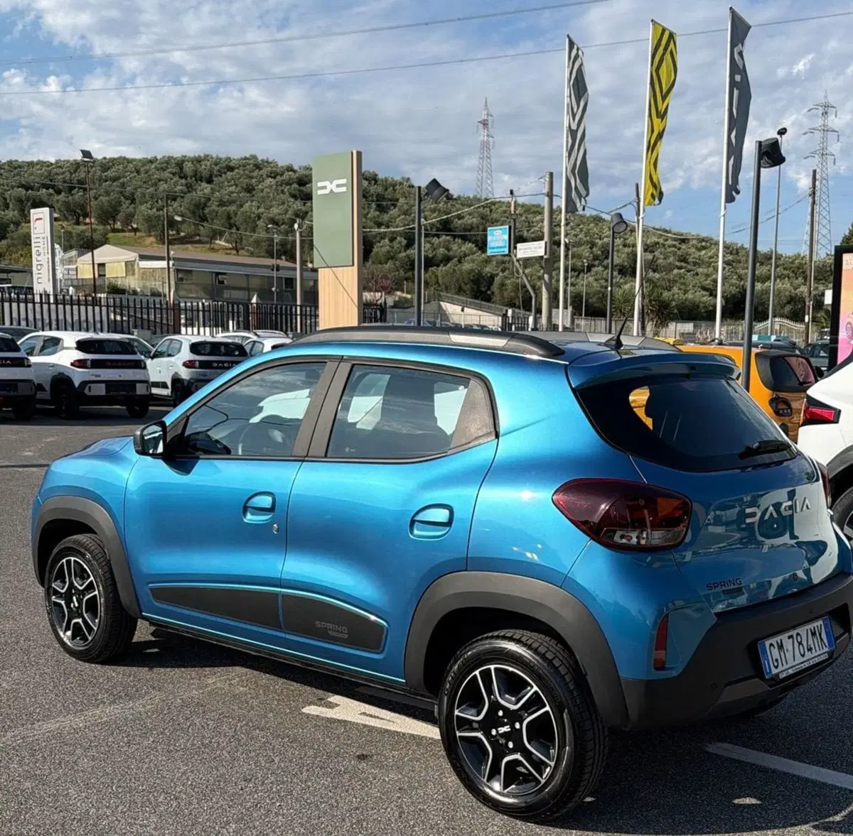 Dacia Spring usata a Roma (3)