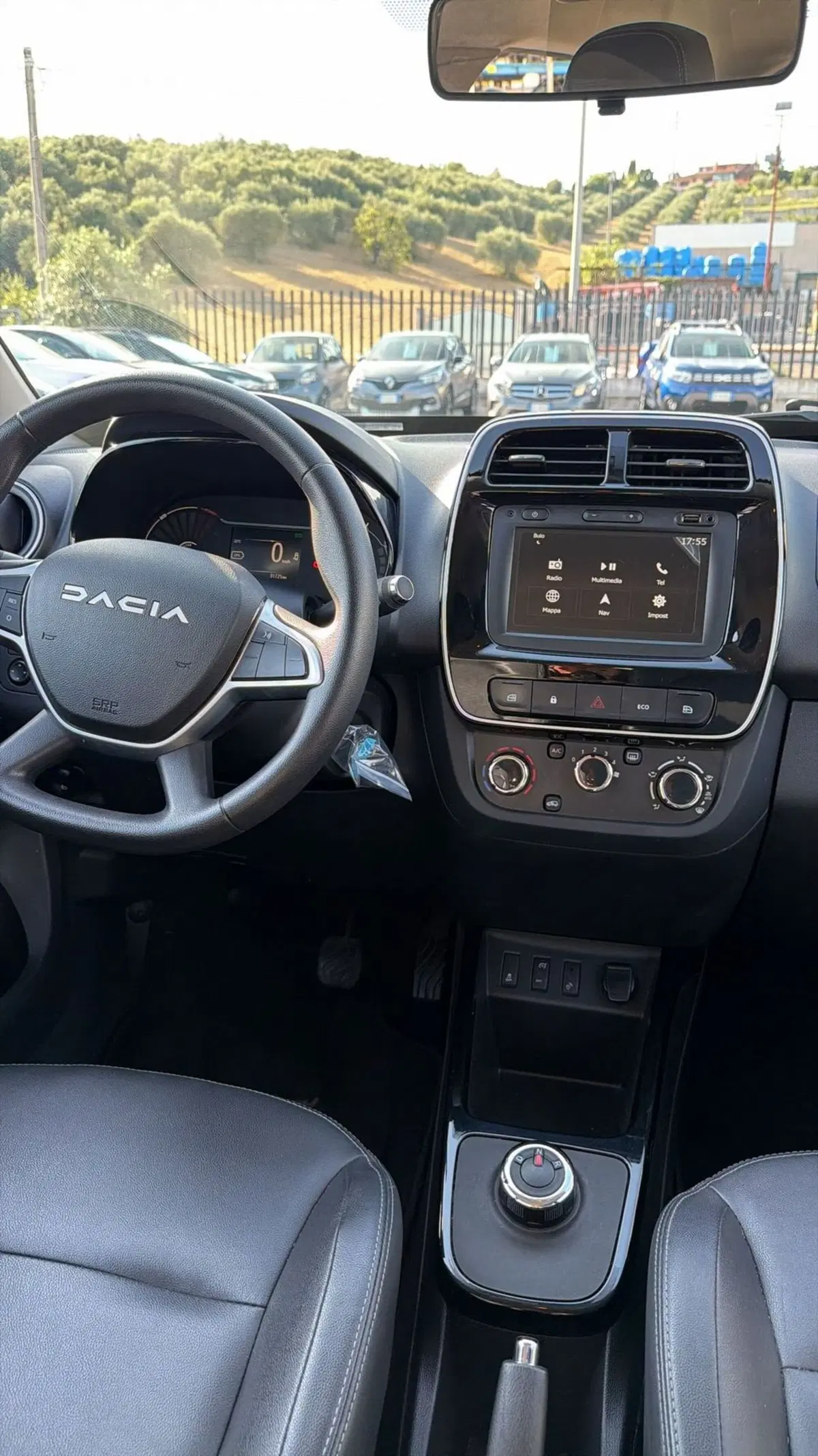 Dacia Spring usata a Roma (4)