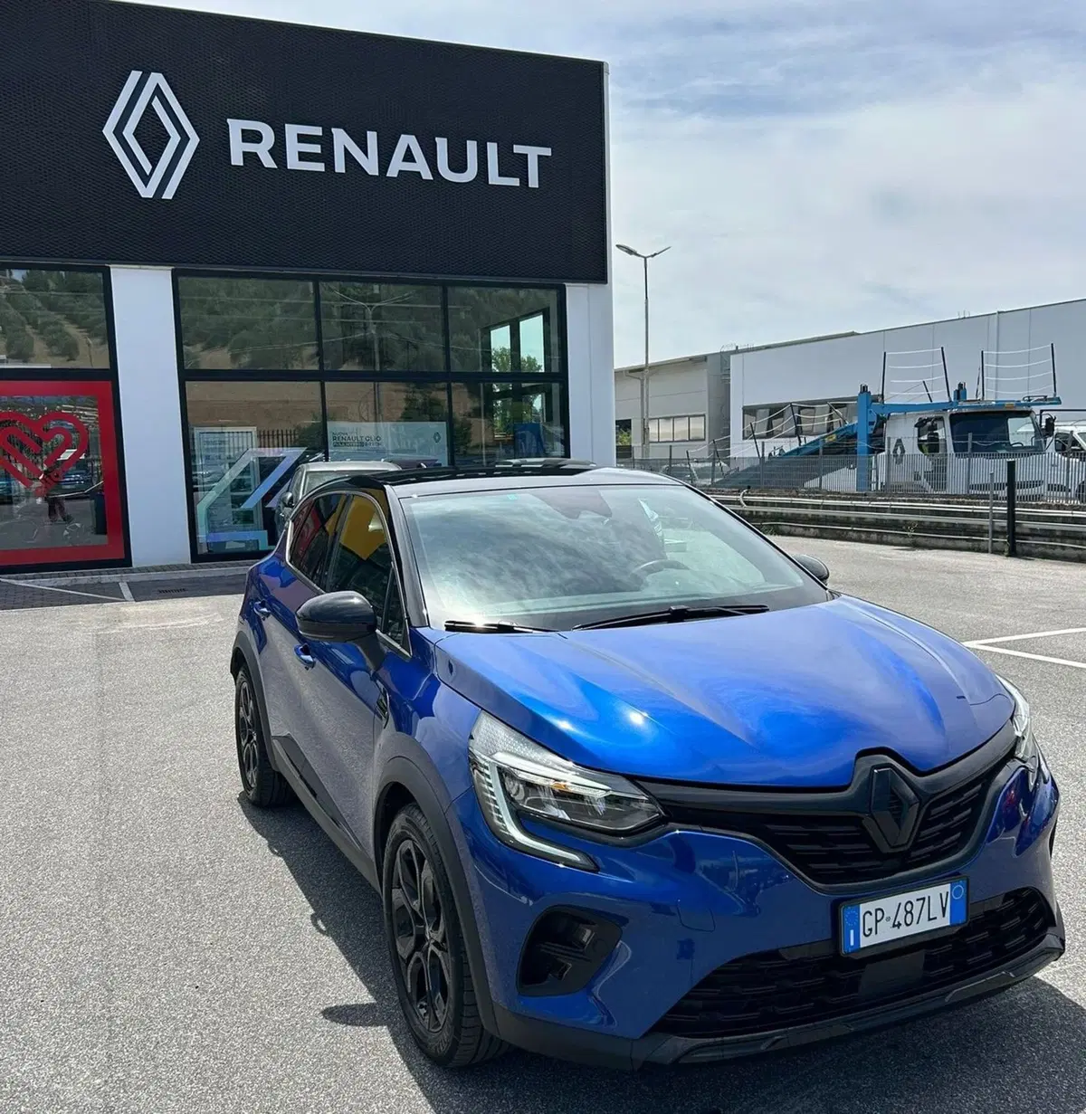 Renault Captur usata a Roma