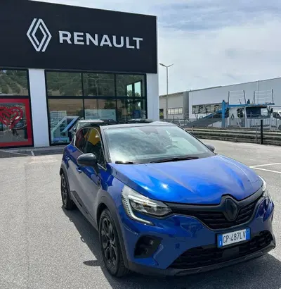 Renault Captur Full Hybrid E-Tech 145 CV Rive Gauche del 2023 usata a Guidonia Montecelio