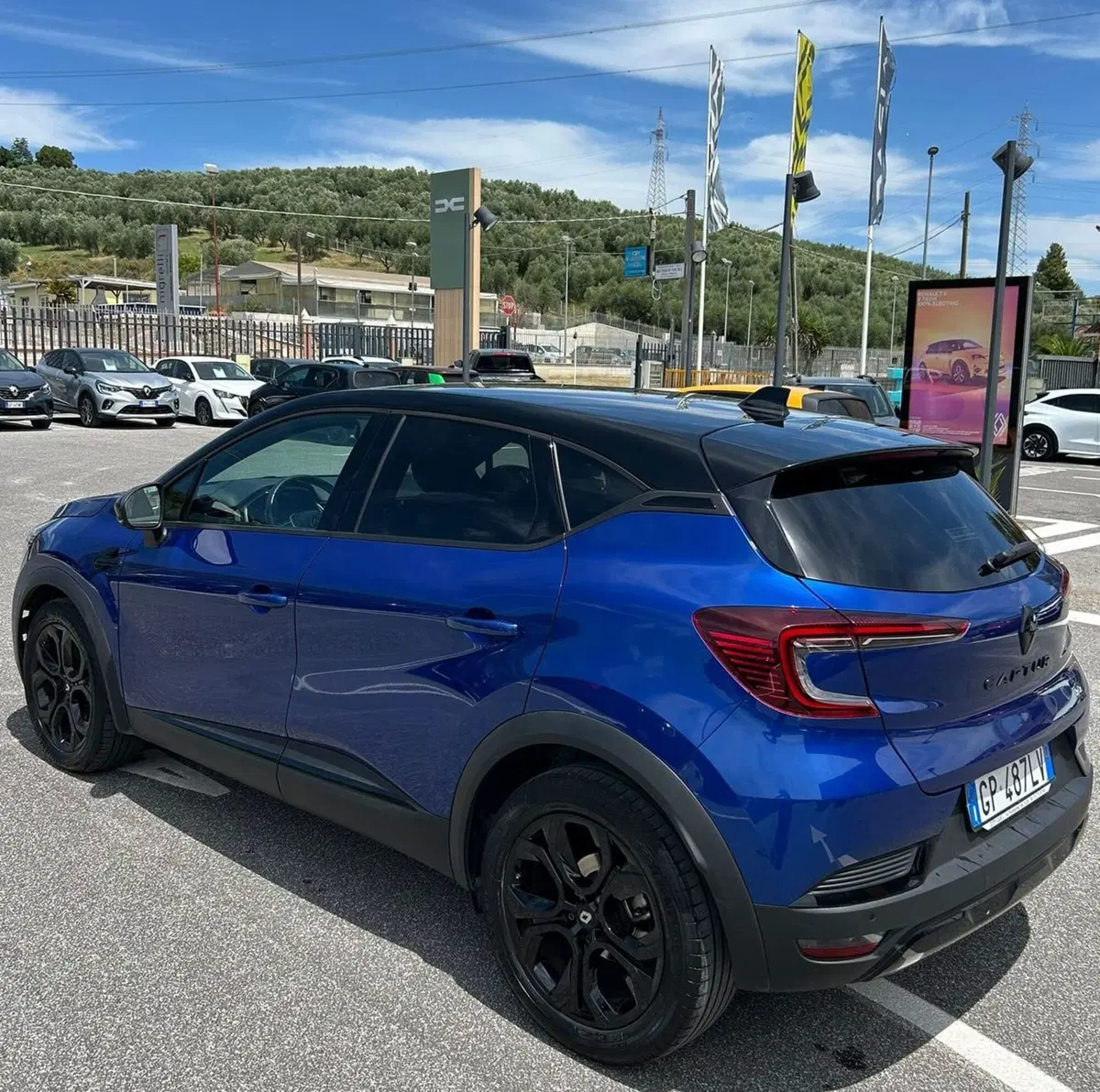 Renault Captur usata a Roma (3)