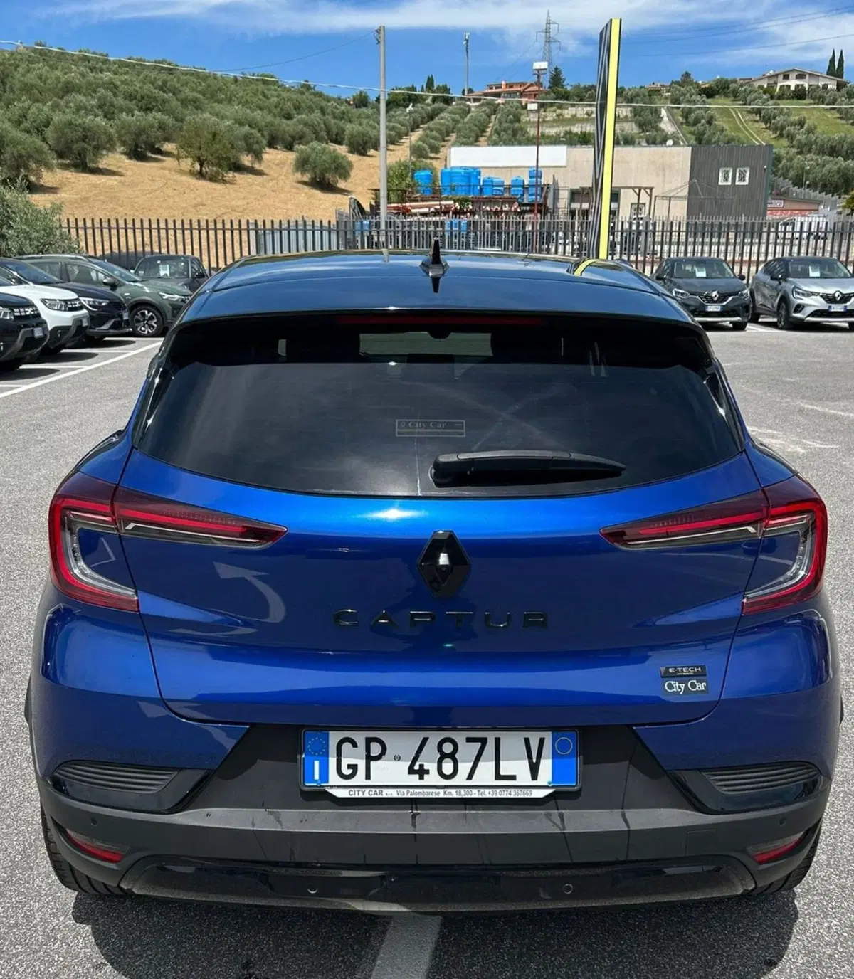 Renault Captur usata a Roma (4)