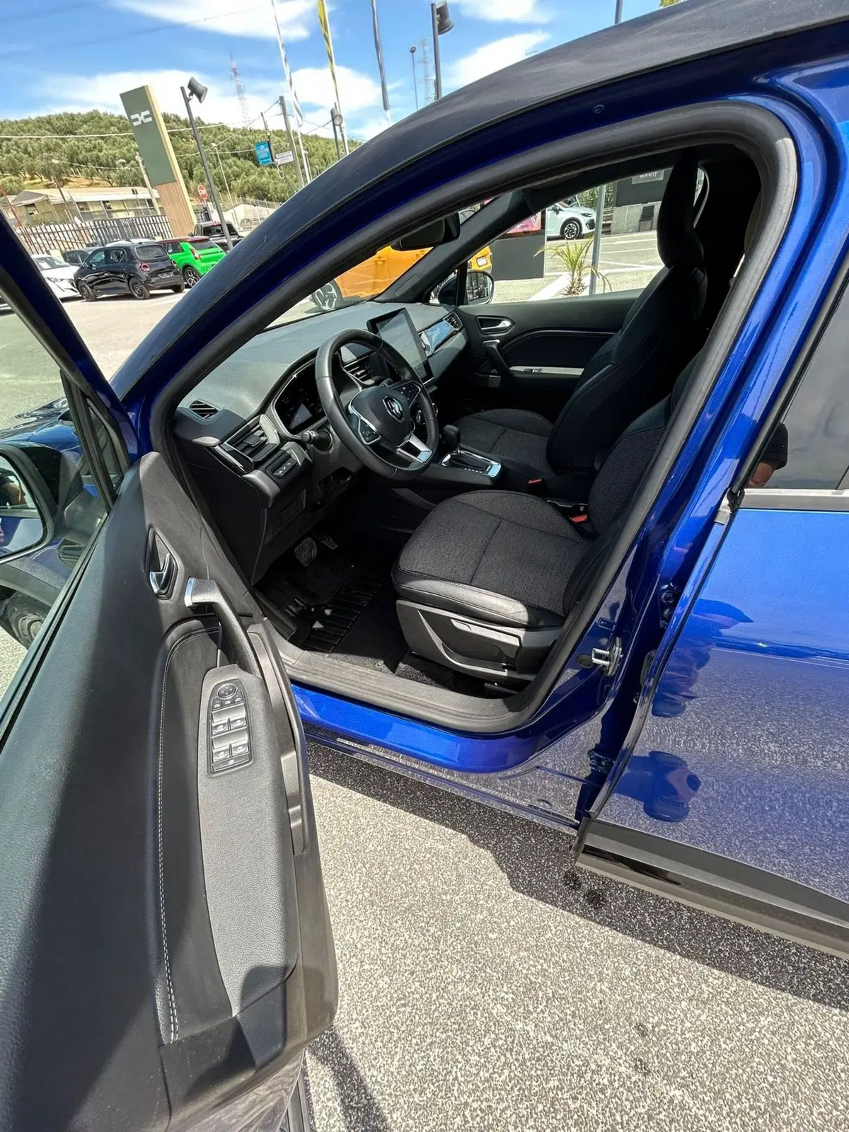 Renault Captur usata a Roma (9)