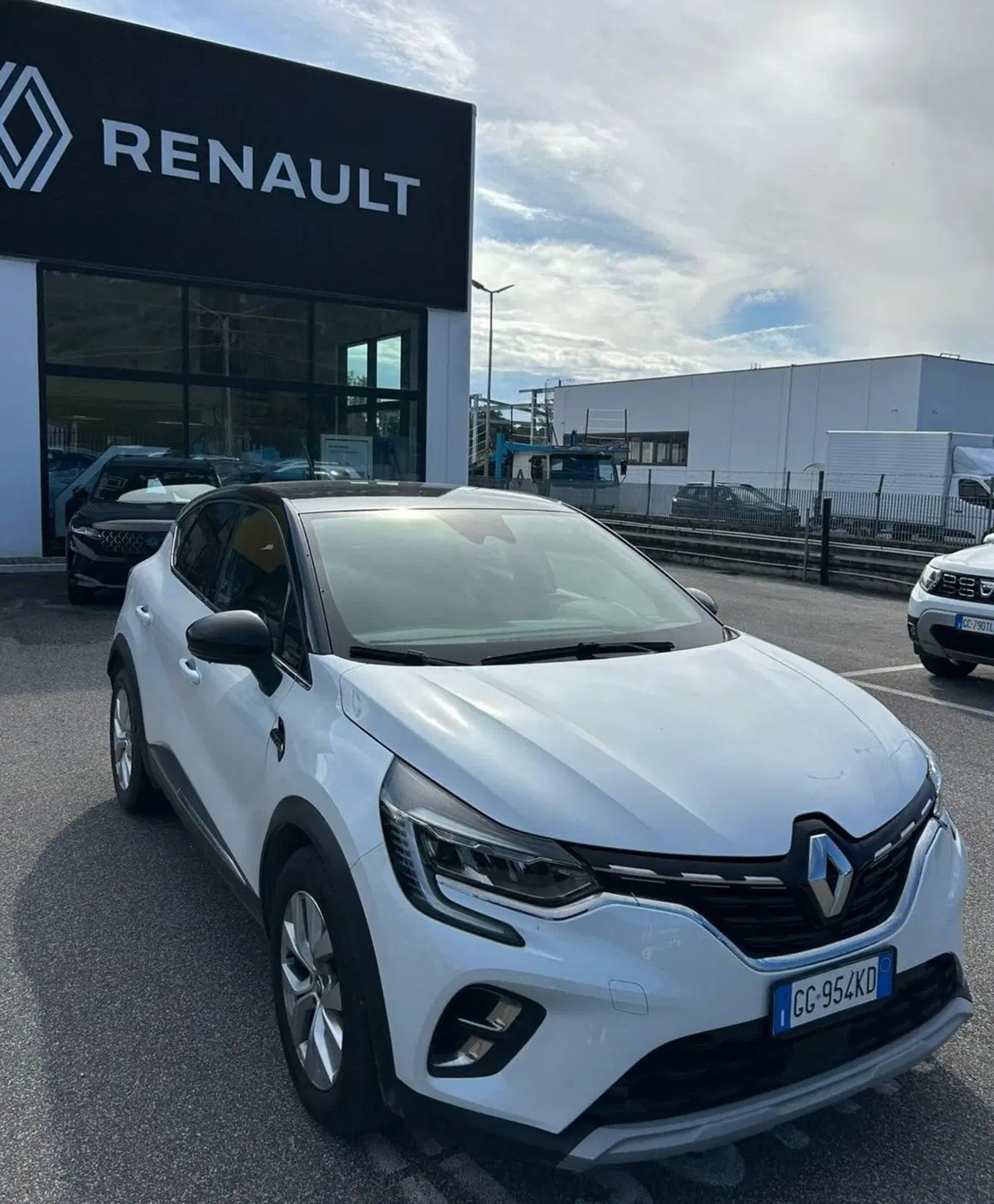 Renault Captur usata a Roma