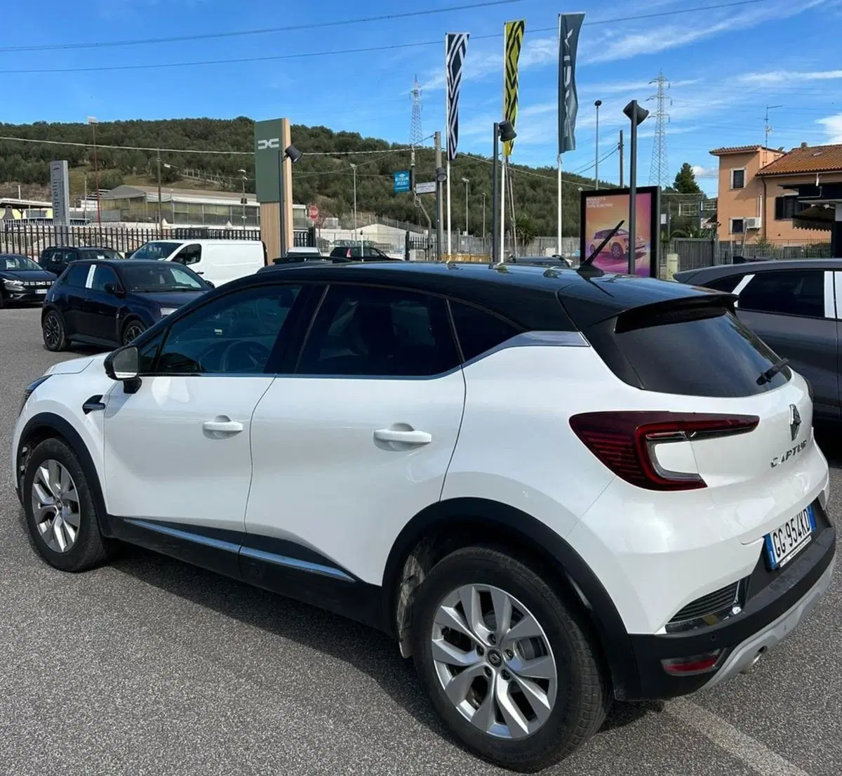 Renault Captur usata a Roma (2)