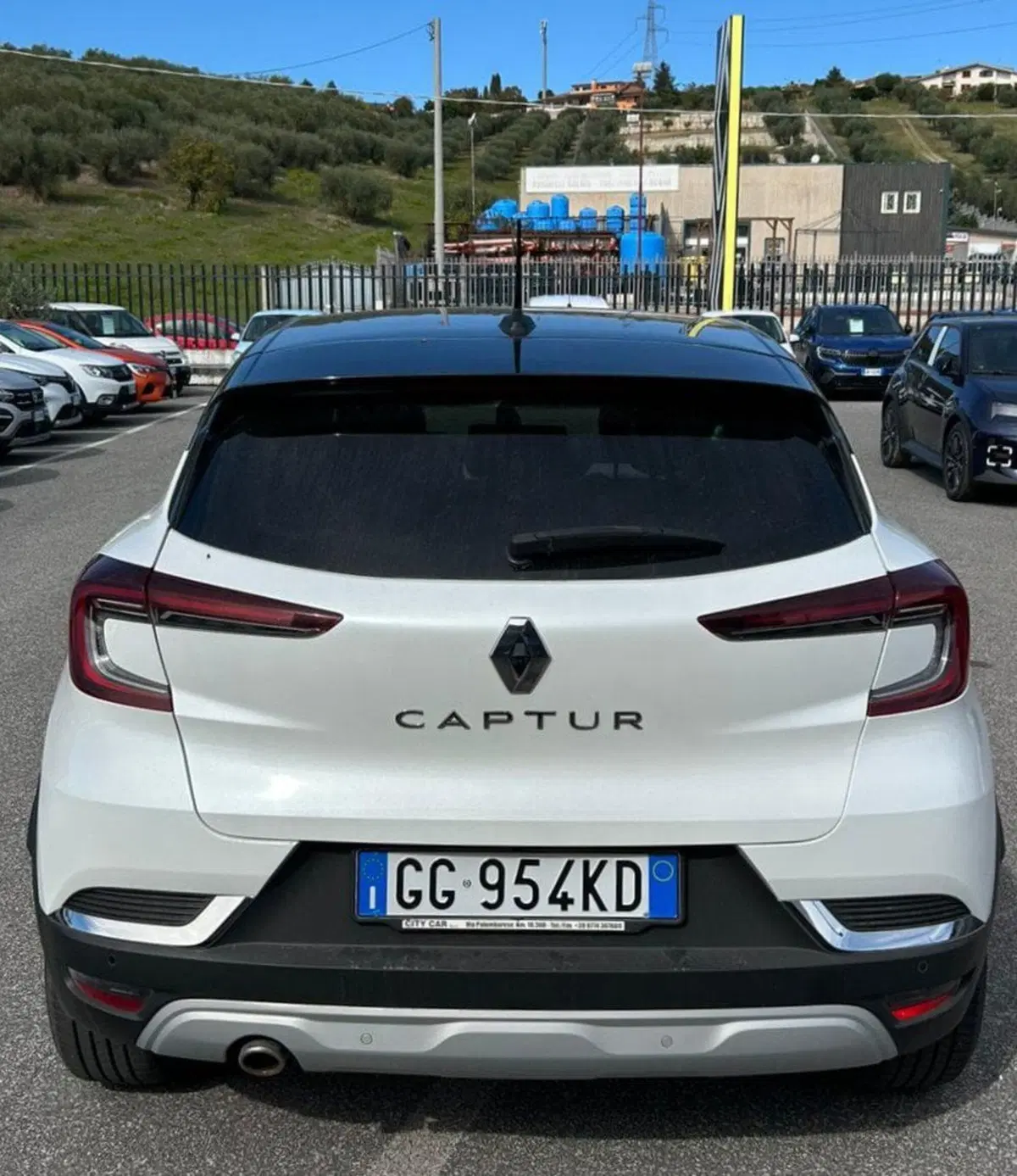 Renault Captur usata a Roma (3)