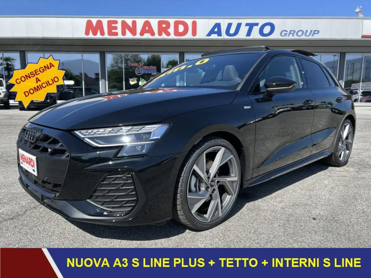 Audi A3 Sportback nuova a Cuneo