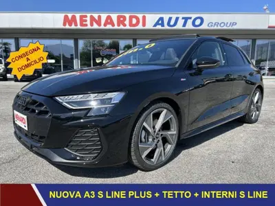 Audi A3 Sportback 35 TDI S tronic S line edition nuova a Bernezzo