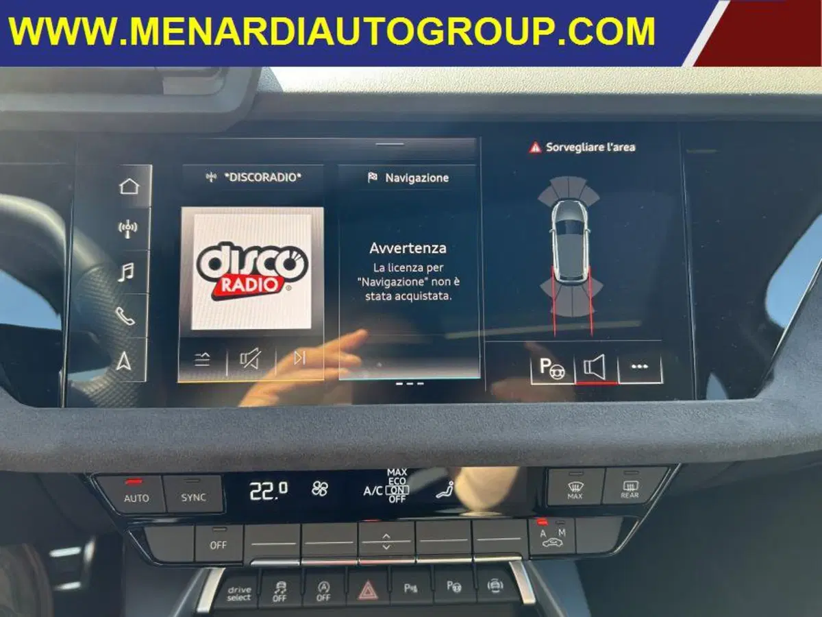 Audi A3 Sportback nuova a Cuneo (15)