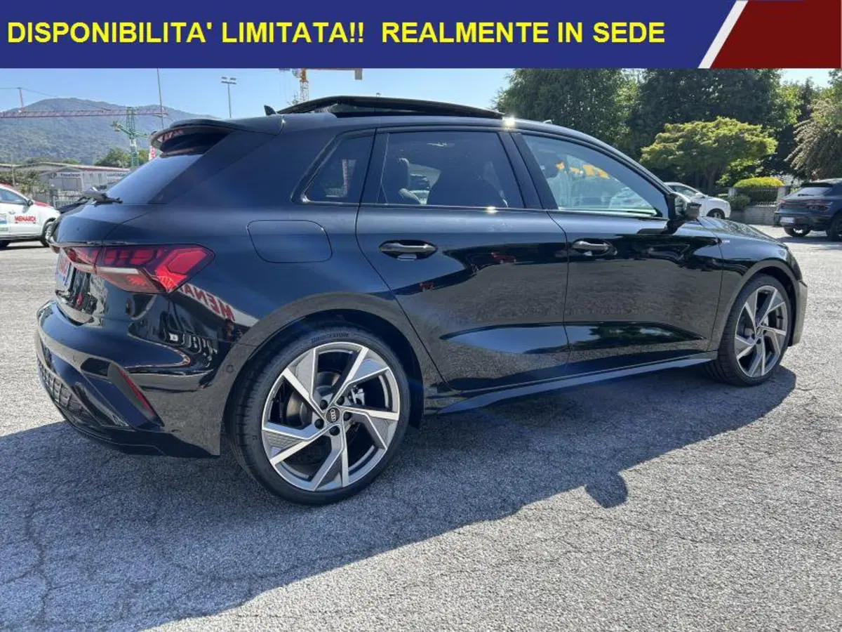 Audi A3 Sportback nuova a Cuneo (3)