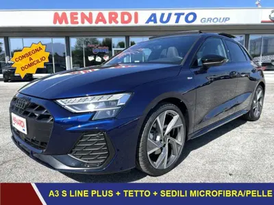 Audi A3 Sportback 35 TDI S tronic S line edition nuova a Bernezzo