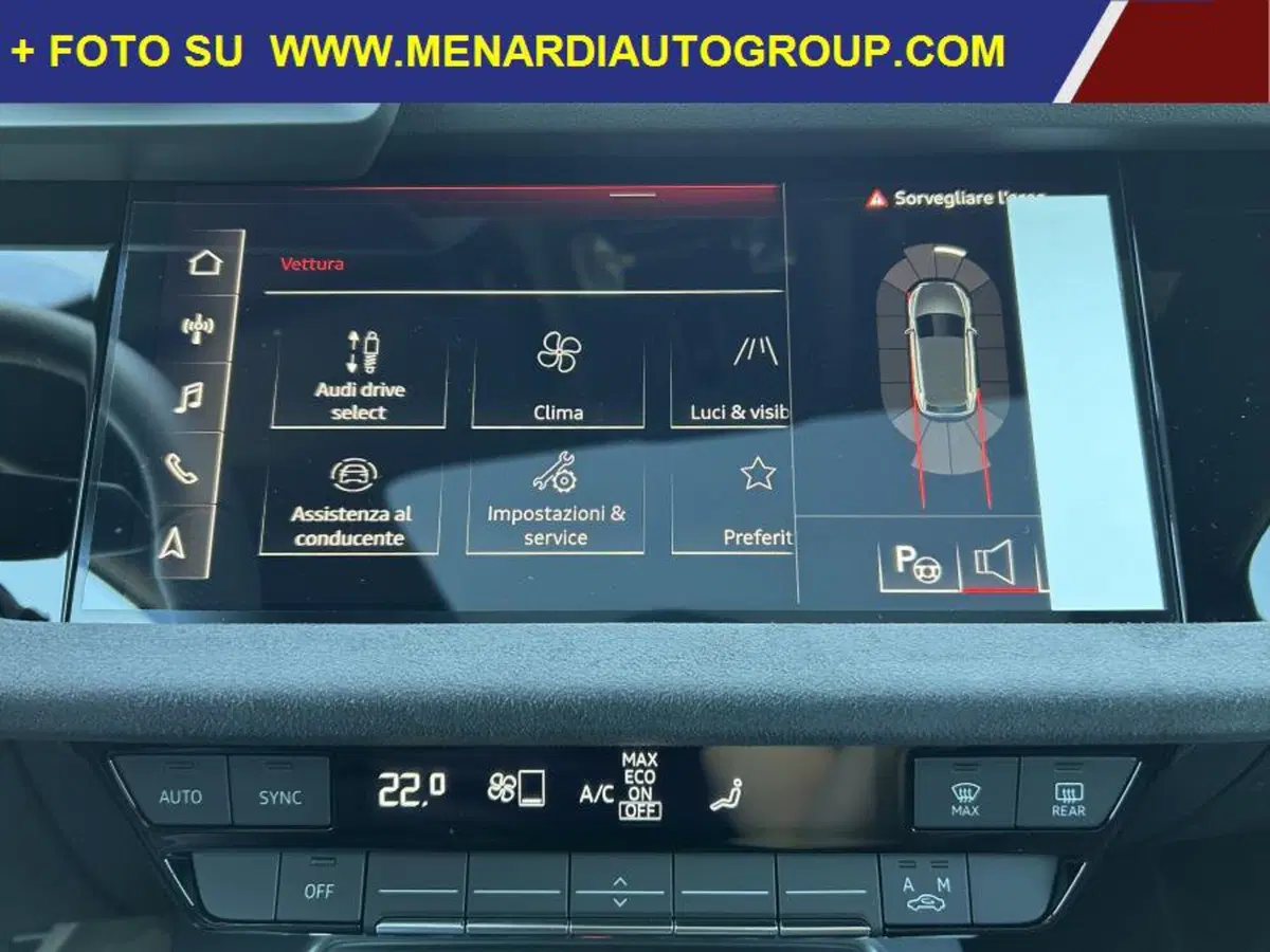 Audi A3 Sportback nuova a Cuneo (14)