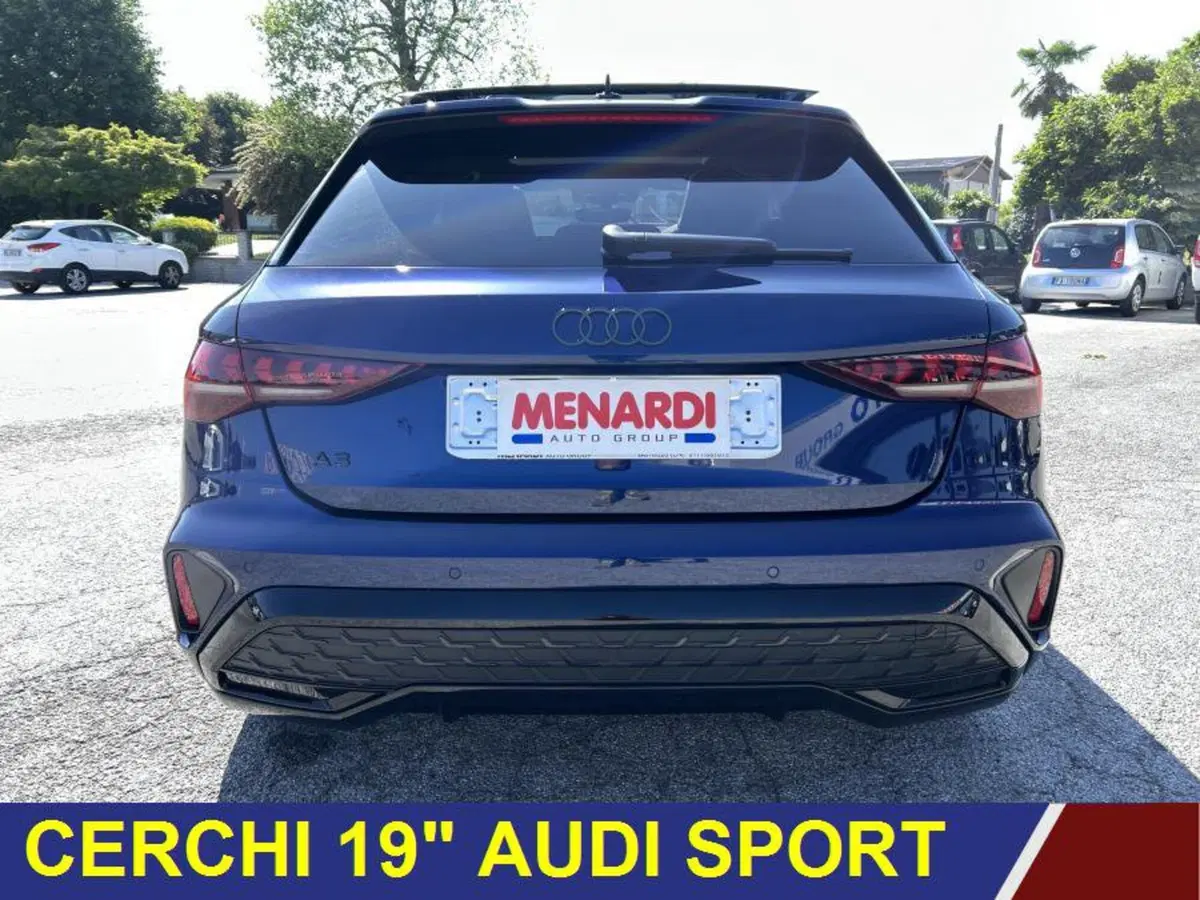 Audi A3 Sportback nuova a Cuneo (4)