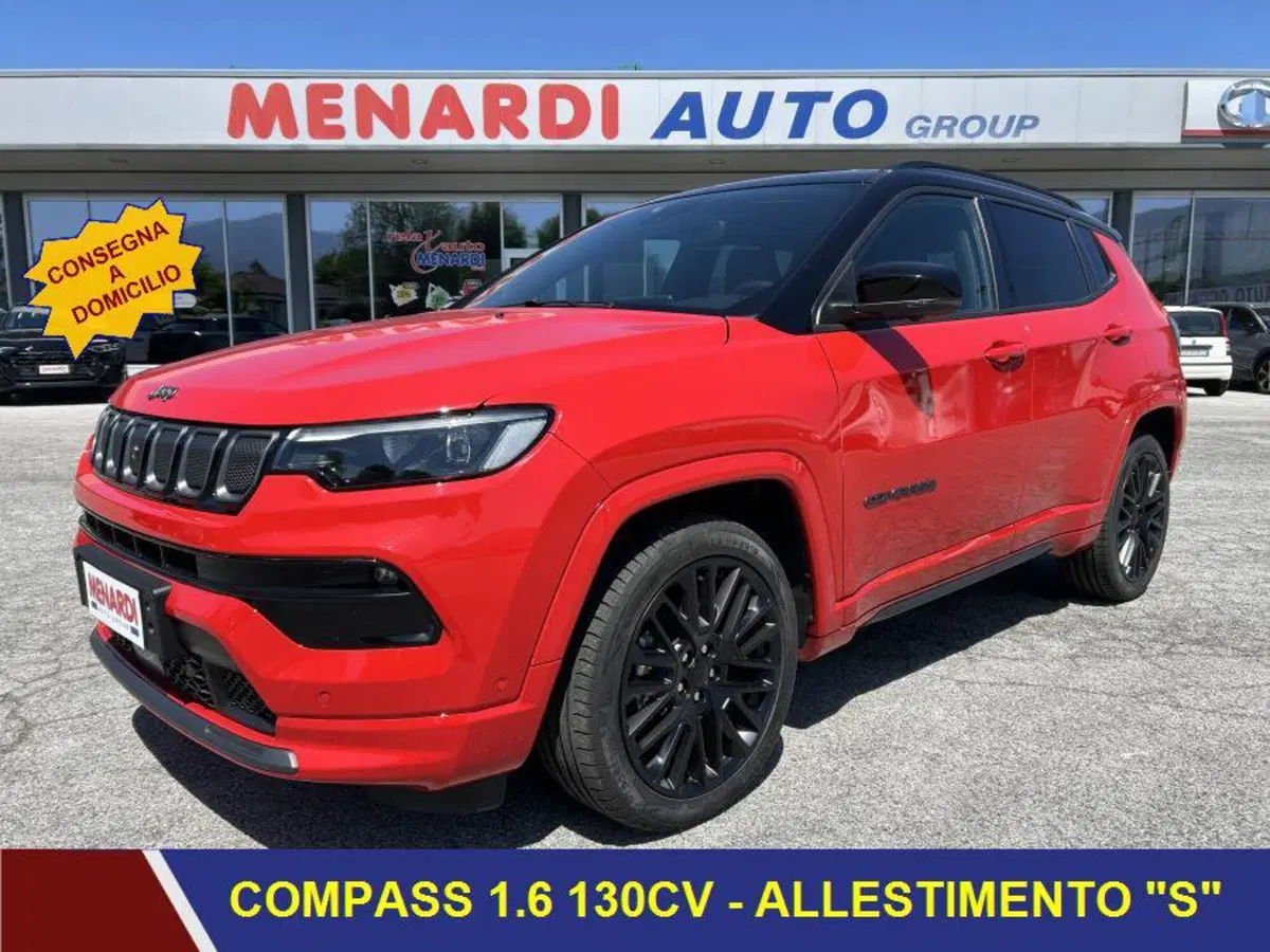 Jeep Compass usata a Cuneo