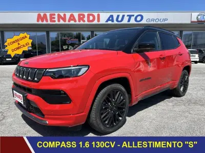 Jeep Compass 1.6 Multijet II 2WD S del 2021 usata a Bernezzo