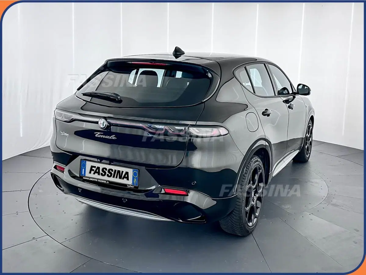 Alfa Romeo Tonale usata a Milano (6)