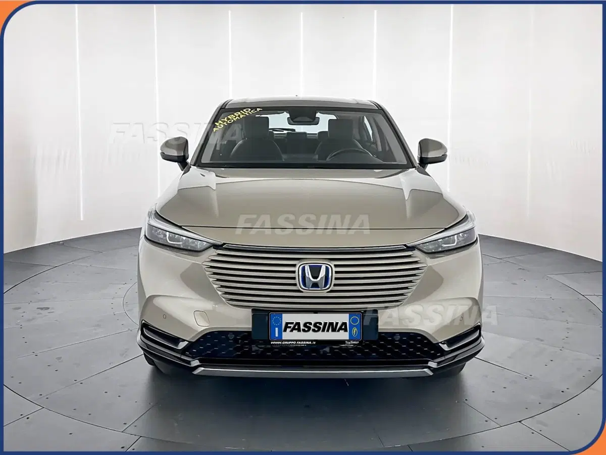Honda HR-V usata a Milano (2)
