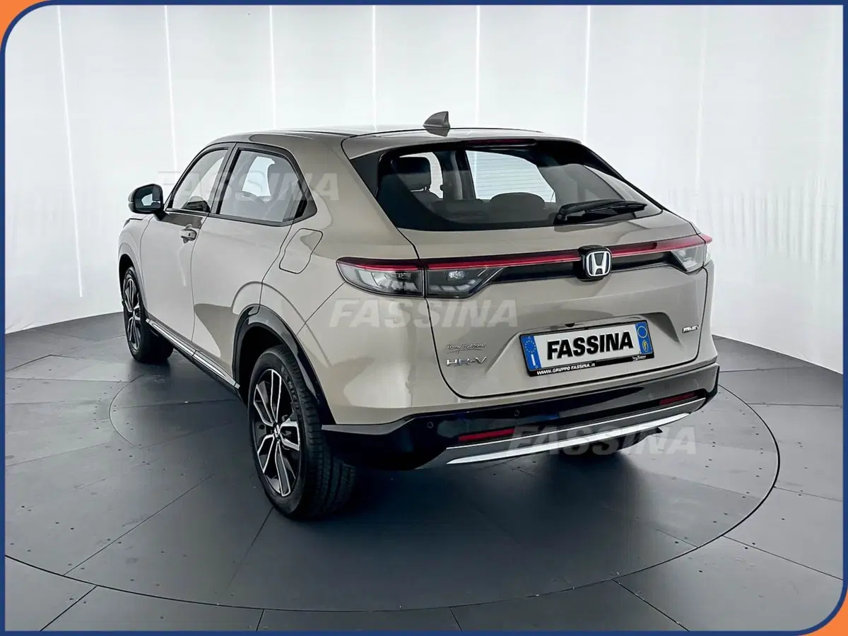 Honda HR-V usata a Milano (4)