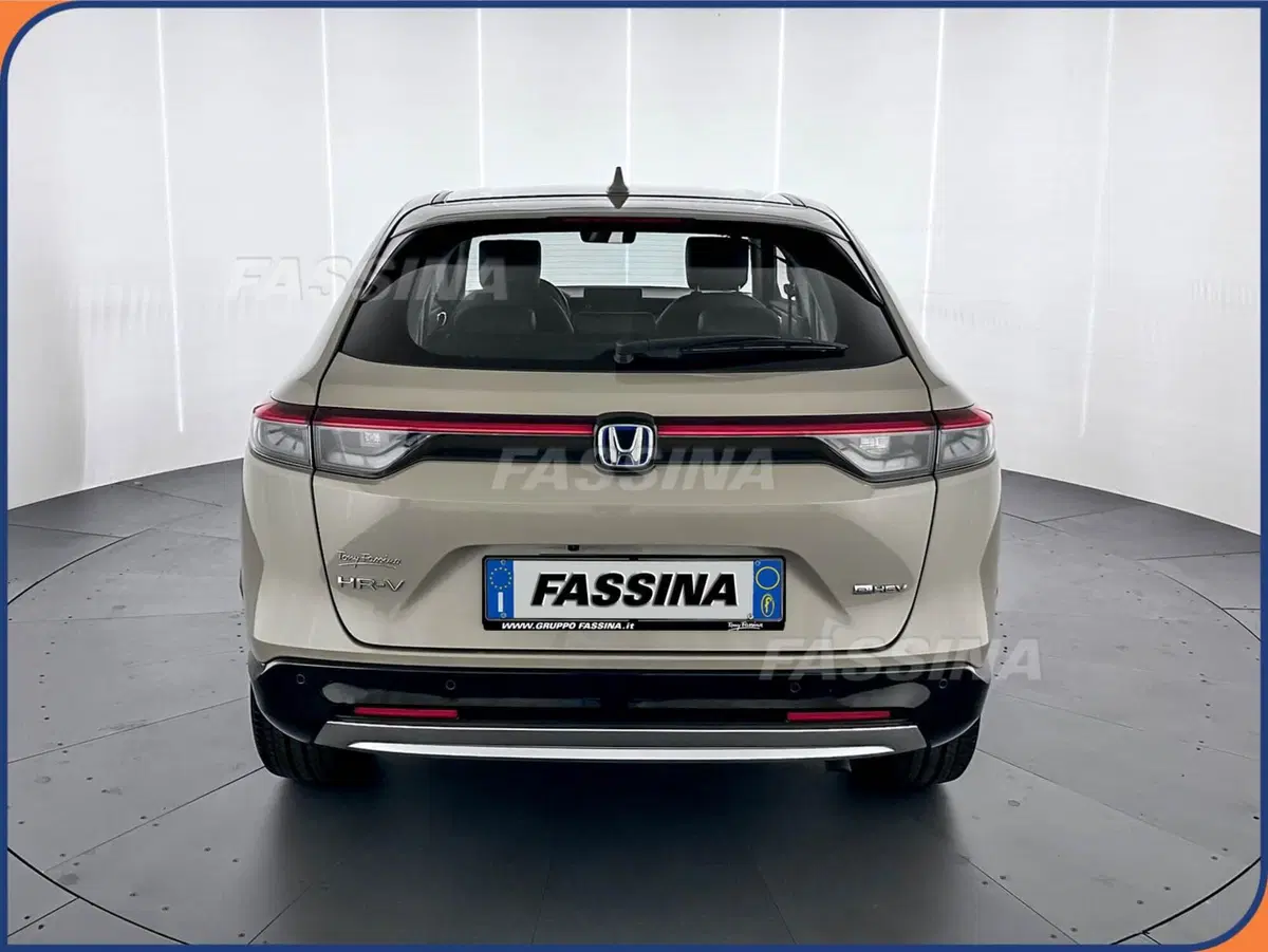 Honda HR-V usata a Milano (5)