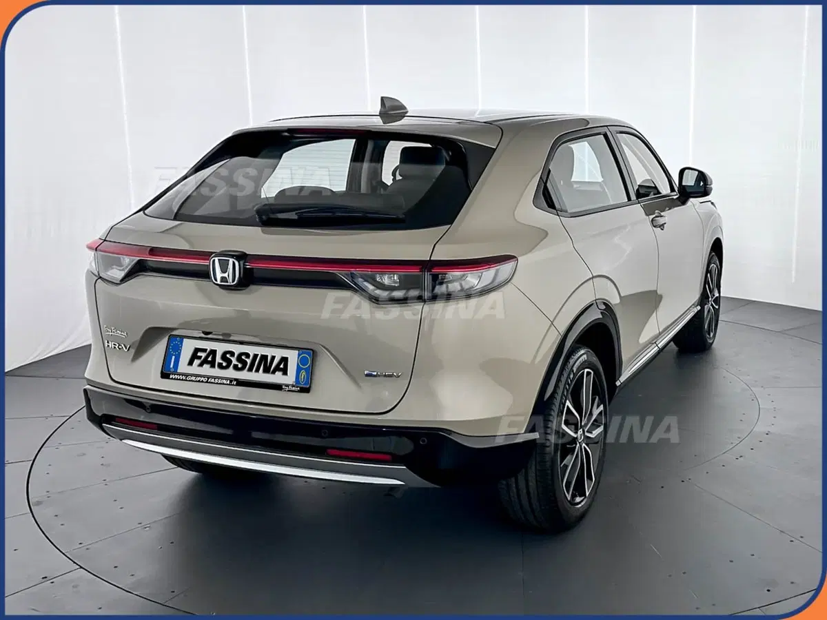Honda HR-V usata a Milano (6)