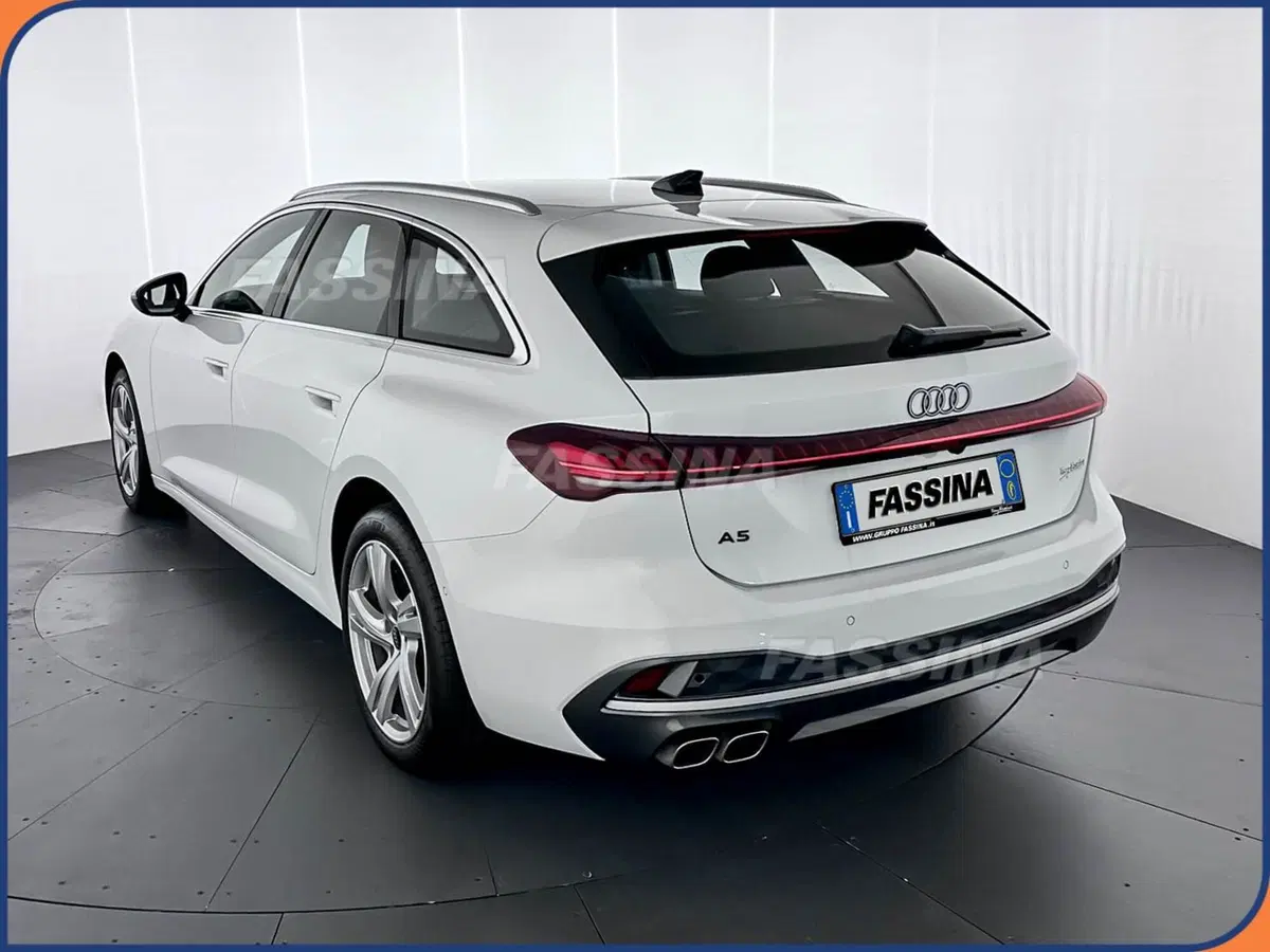 Audi A5 Avant usata a Milano (4)