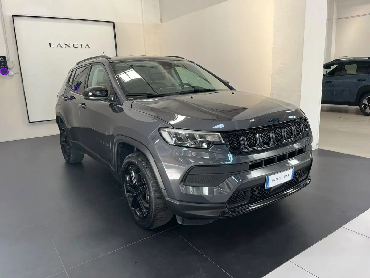 Jeep Compass usata a Lucca (3)