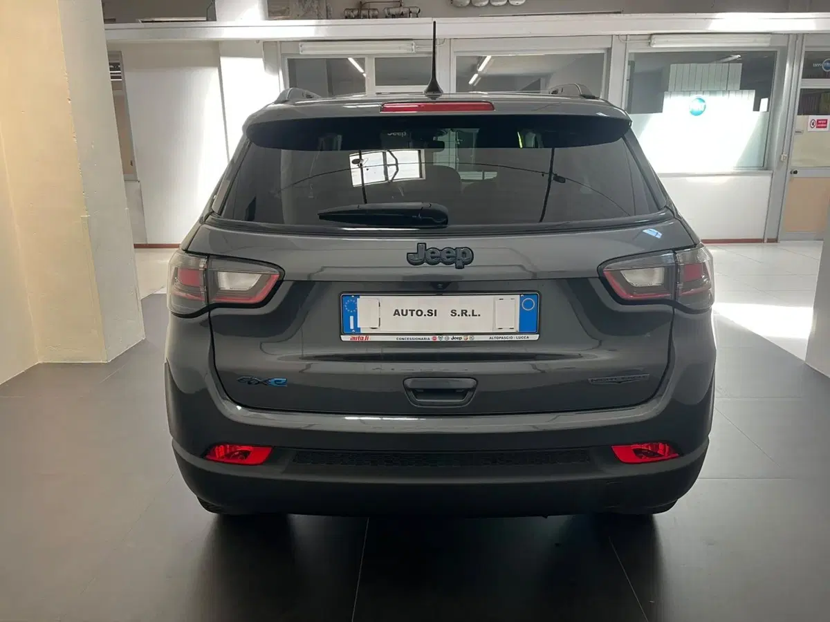Jeep Compass usata a Lucca (6)