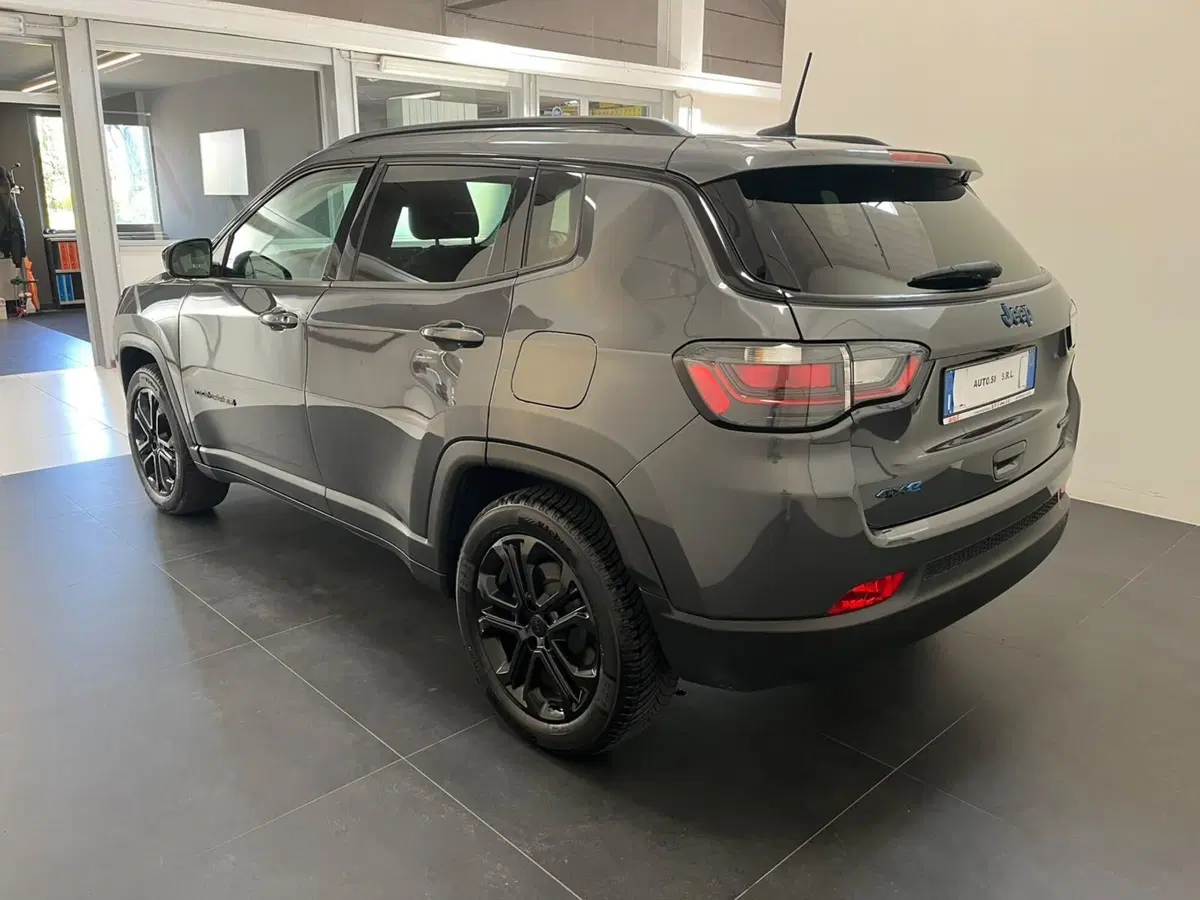 Jeep Compass usata a Lucca (7)