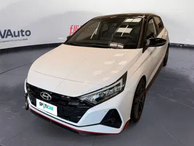 Hyundai i20 1.6 T-GDI MT N-Performance del 2024 usata a Massa