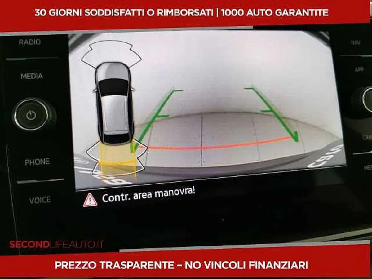 Volkswagen Taigo usata a Chieti (11)