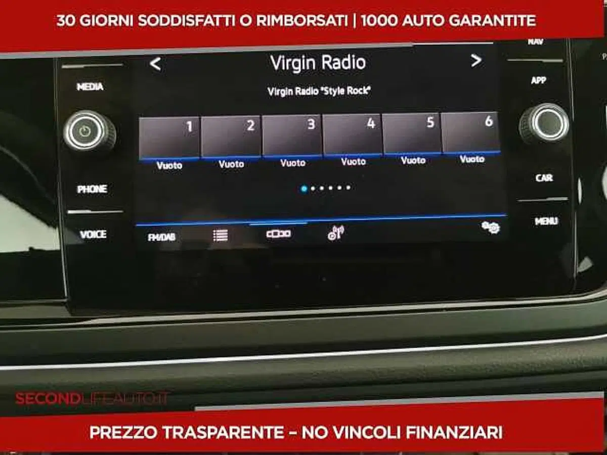 Volkswagen Taigo usata a Chieti (6)