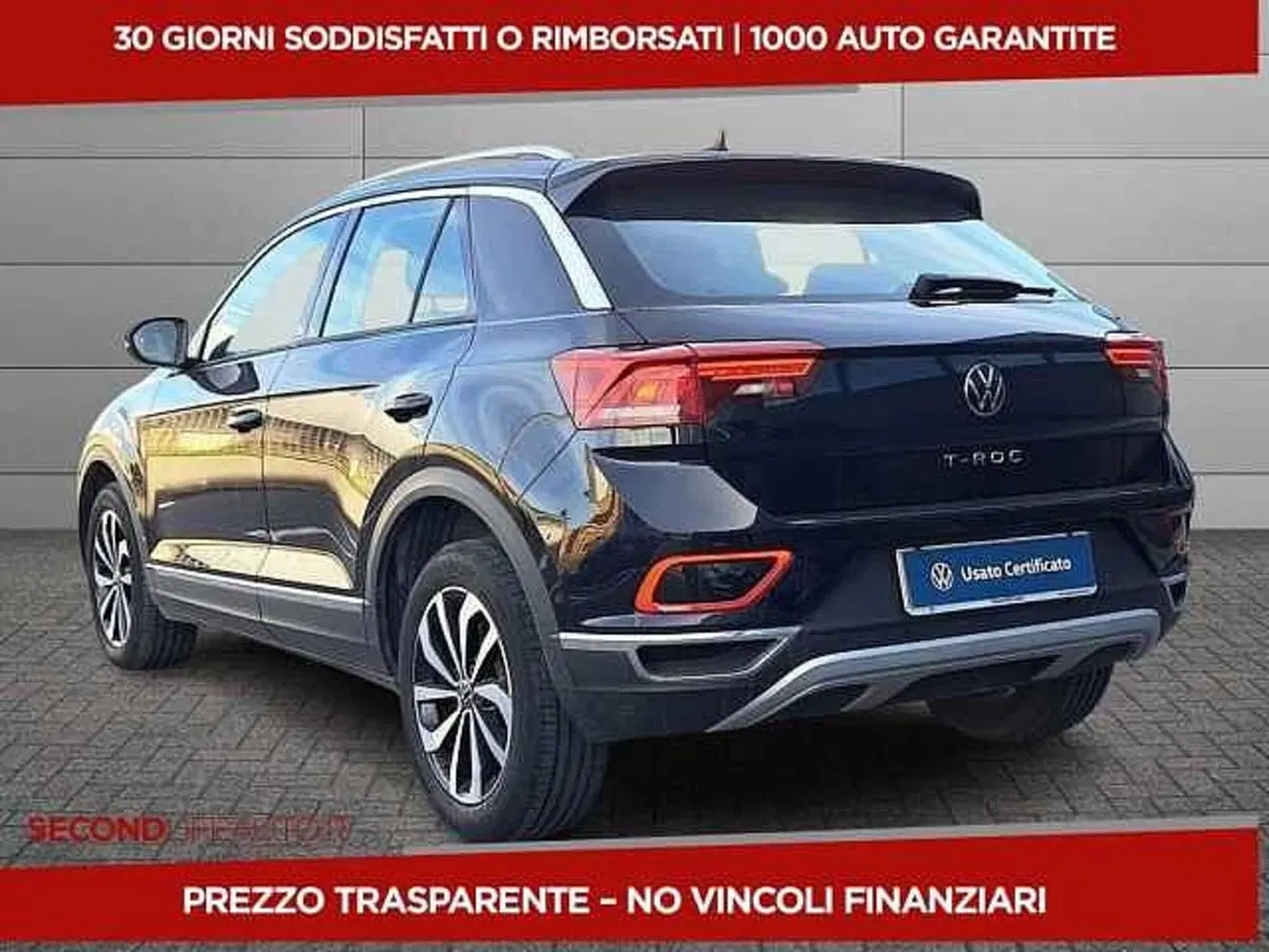 Volkswagen T-Roc usata a Chieti (10)