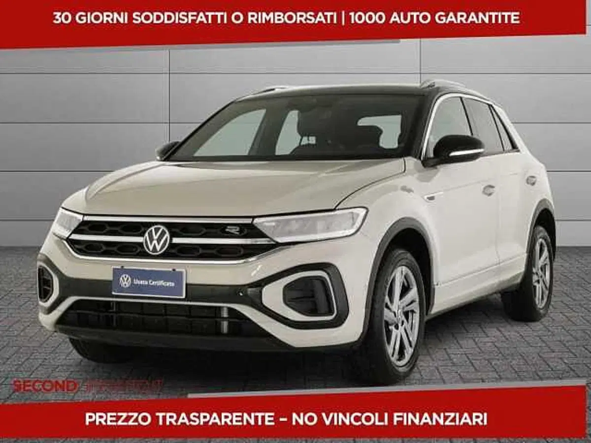Volkswagen T-Roc usata a Chieti