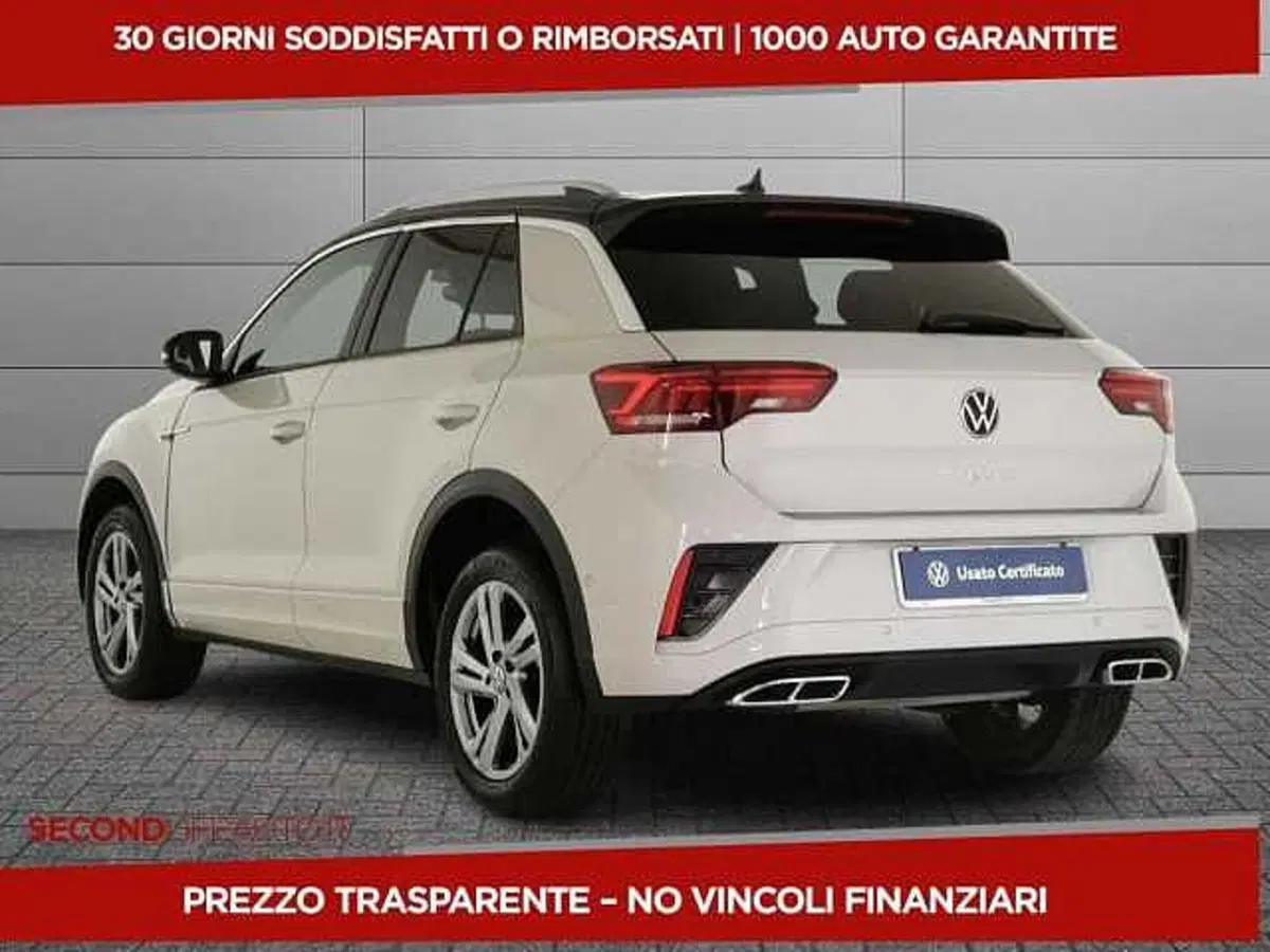 Volkswagen T-Roc usata a Chieti (11)