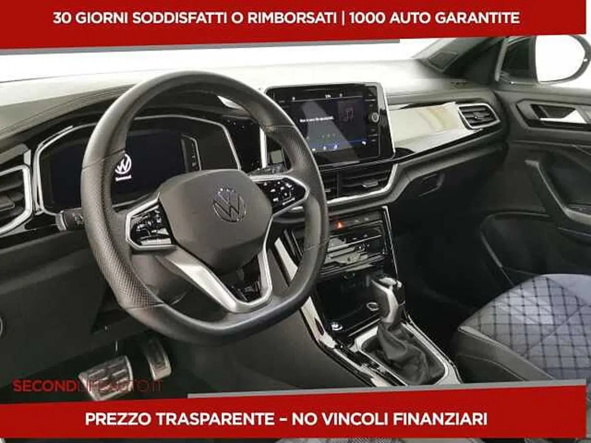 Volkswagen T-Roc usata a Chieti (13)