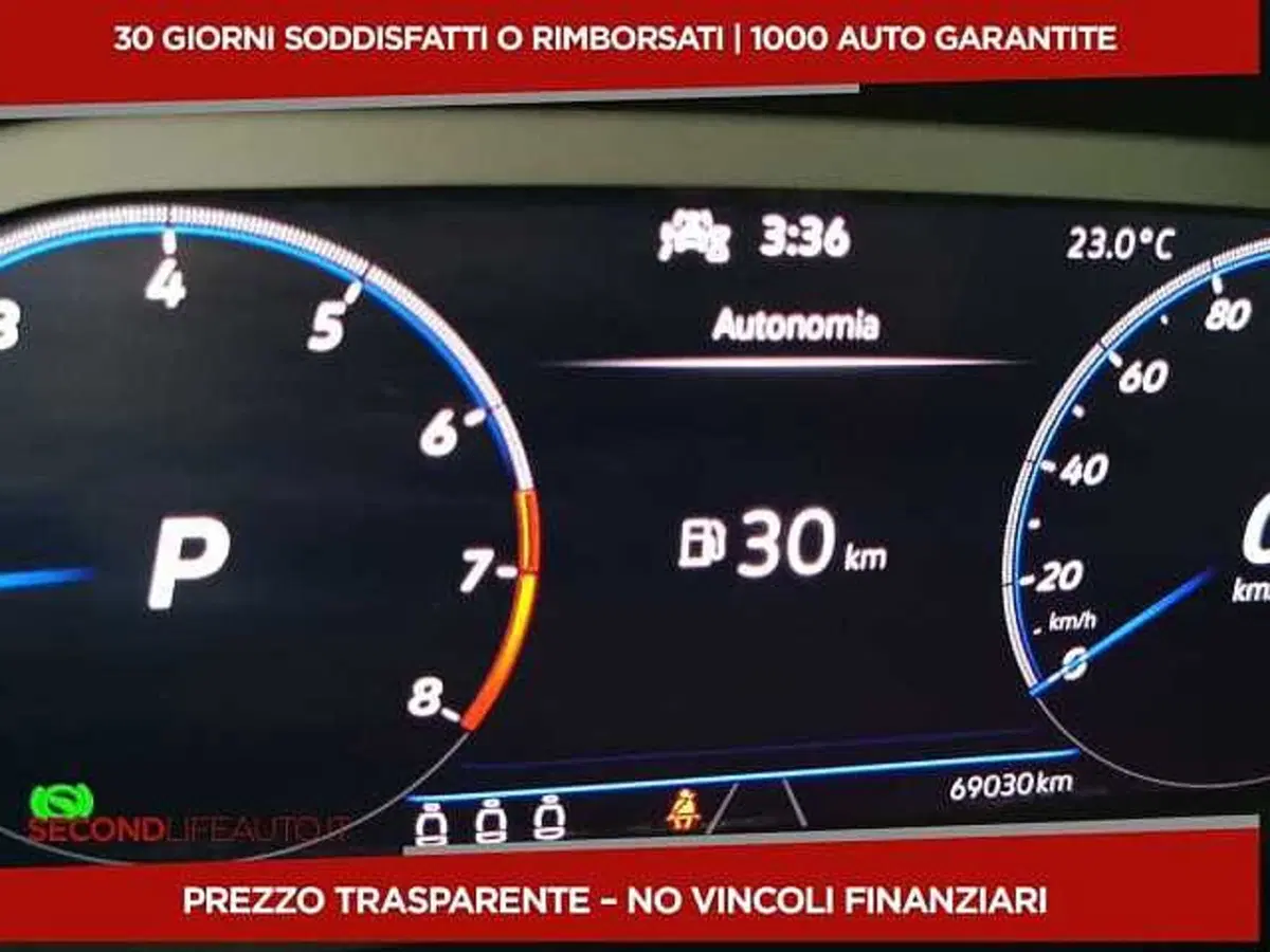 Volkswagen T-Roc usata a Chieti (15)