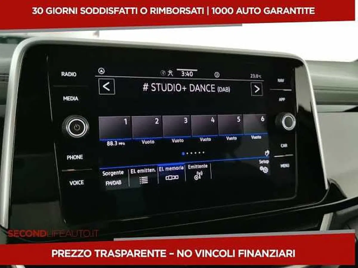 Volkswagen T-Roc usata a Chieti (4)