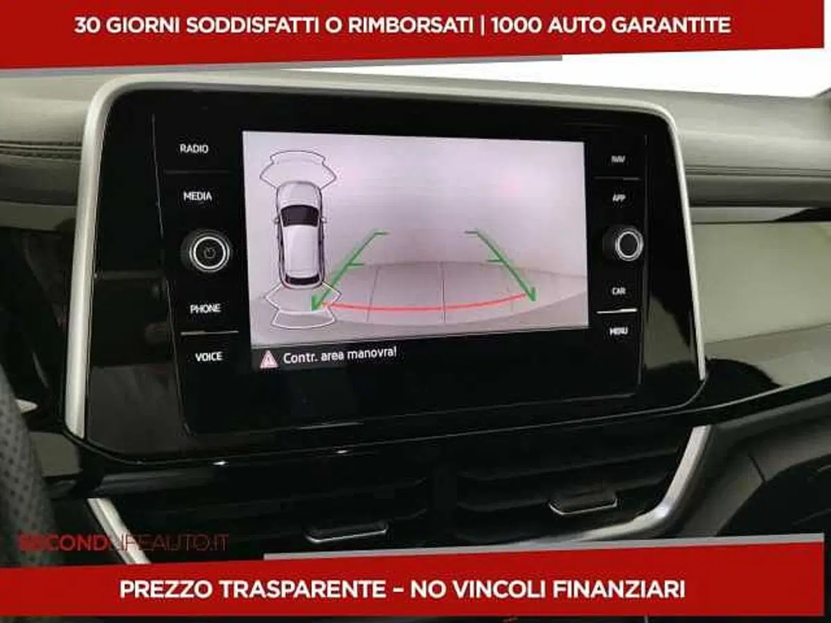 Volkswagen T-Roc usata a Chieti (5)