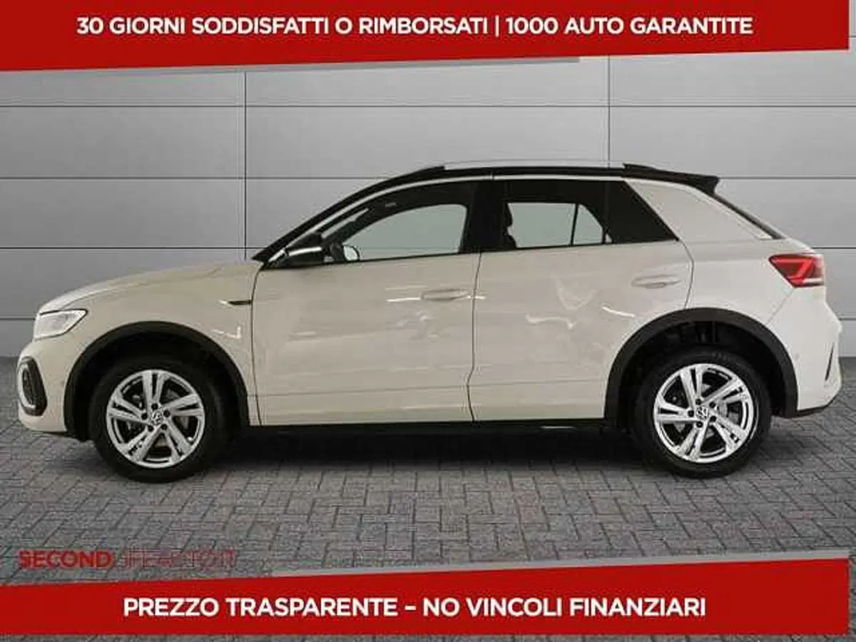Volkswagen T-Roc usata a Chieti (6)