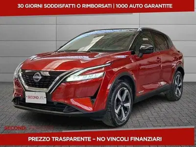 Nissan Qashqai 1.5 e-power N-Connecta 2wd del 2023 usata a San Giovanni Teatino