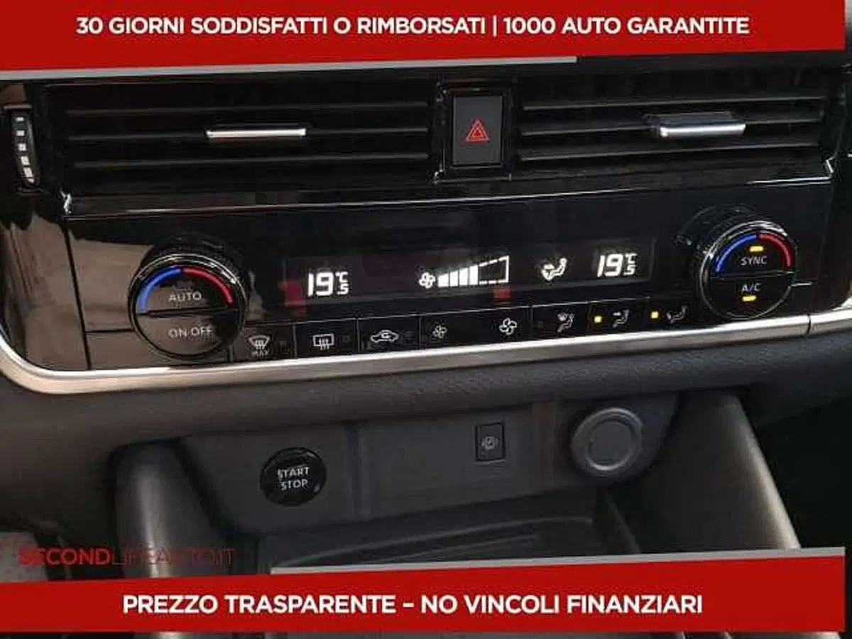 Nissan Qashqai usata a Chieti (11)